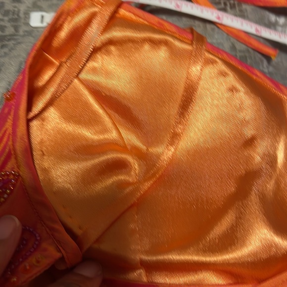 Scala Sequined Halter Top and Skirt, Size XS - Picture 12 of 14